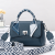 Cross-Border Wholesale Western Style Handbag Light Luxury Minority New Trendy Women's Bags One Piece Dropshipping 18035
