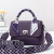 Cross-Border Wholesale Western Style Handbag Light Luxury Minority New Trendy Women's Bags One Piece Dropshipping 18035