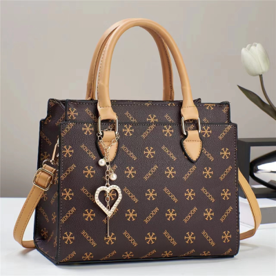 Cross-Border Pattern Mother Bag Wholesale Commuting Elegant Trendy Women's Bags One Piece Dropshipping 18273