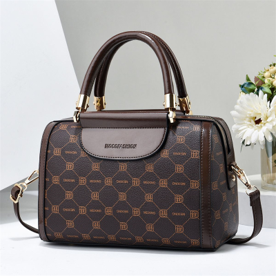 Wholesale Pattern Fashion Mom Bag Cross-Border Commuter Classic Trendy Women's Bags One Piece Dropshipping 18508