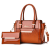 Cross-Border Elegant Stitching Large Capacity Handbag Wholesale New Trendy Women's Bags One Piece Dropshipping 18526
