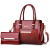 Cross-Border Elegant Stitching Large Capacity Handbag Wholesale New Trendy Women's Bags One Piece Dropshipping 18526