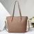 Wholesale Classic Large Capacity Totes Temperament Cross-Border Texture Trendy Women's Bags One Piece Dropshipping 18538
