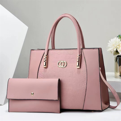 Wholesale New Exquisite Large Capacity Handbag Fashion Cross-Border Trendy Women's Bags One Piece Dropshipping 18554