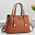 Fashion Simple Elegant Tote Wholesale Solid Color Commute Cross-Border Trendy Women's Bags One Piece Dropshipping 18560