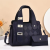 Korean Style Diamond Fashion Handbag Wholesale All-Match New Trendy Women's Bags One Piece Dropshipping 18565