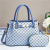 New Pattern Versatile Handbag Wholesale Retro Cross-Border Trendy Women's Bags a Generation of 18573