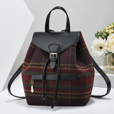 Korean Style Casual Pattern Backpack Wholesale Commuter Cross-Border Trendy Women's Bags One Piece Dropshipping 18584