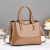 Solid Color Simple Cross-Border Handbag Wholesale Commuter New Trendy Women's Bags One Piece Dropshipping 18600