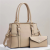 Cross-Border Elegant Shoulder Bag Wholesale Solid Color Quality Trendy Women's Bags One Piece Dropshipping 18613