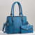 Cross-Border Elegant Shoulder Bag Wholesale Solid Color Quality Trendy Women's Bags One Piece Dropshipping 18613