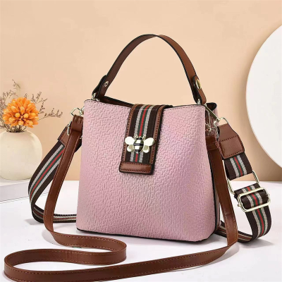 Cross-Border Simple Buckle Crossbody Bag Wholesale Casual Classic Trendy Women's Bags One Piece Dropshipping 18614