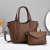 Korean Style Simple Solid Color Tote Cross-Border Versatile Quality Trendy Women's Bags One Piece Dropshipping 18621