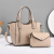 Korean Style Simple Solid Color Tote Cross-Border Versatile Quality Trendy Women's Bags One Piece Dropshipping 18621