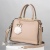 Cross-Border Solid Color Large Capacity Handbag Wholesale Minimalist Trendy Women's Bags One Piece Dropshipping 18623