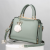 Cross-Border Solid Color Large Capacity Handbag Wholesale Minimalist Trendy Women's Bags One Piece Dropshipping 18623