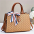 Cross-Border Fashion Pattern Elegant Tote Wholesale Commuter's All-Matching Trendy Women's Bags a Generation of 18636