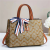 Cross-Border Fashion Pattern Elegant Tote Wholesale Commuter's All-Matching Trendy Women's Bags a Generation of 18636