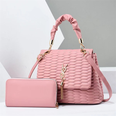 Wholesale Korean Multi-Color Versatile Handbag Cross-Border Quality Trendy Women's Bags One Piece Dropshipping 18666