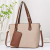 Cross-Border Large Capacity Stitching Tote Bag Wholesale Classic Trendy Women's Bags One Piece Dropshipping 15852