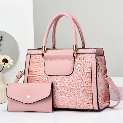 Elegant Tote Europe and America Cross Border Wholesale Commuter Trendy Women's Bags One Piece Dropshipping 18672
