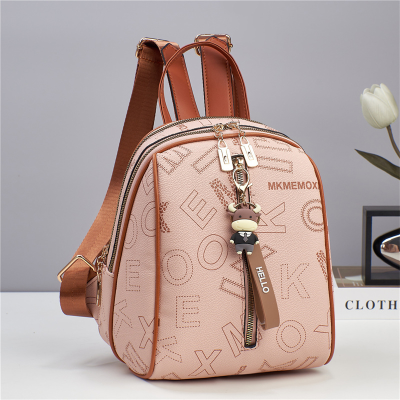 Wholesale Korean Style Pattern Commuter Backpack Wholesale All-Match Fashion Women's Bag One Piece Dropshipping 18691