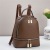 New Fashion Korean Style Backpack Wholesale Casual All-Match Cross-Border Fashion Women's Bag One-Piece Delivery 18689