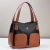 New Color Matching Large Capacity Shoulder Bag Wholesale Personalized Casual Trendy Women's Bag One-Piece Delivery 17693