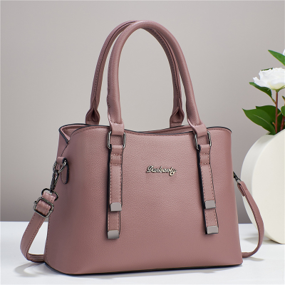 Cross-Border Simple Large Capacity Handbag Wholesale New Quality Trendy Women's Bags One Piece Dropshipping 18694