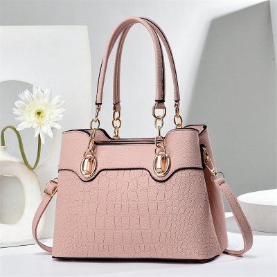 Fashion Large Capacity Elegant Shoulder Bag Wholesale Korean Dignified Trendy Women's Bags One Piece Dropshipping 18709