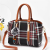 Korean Style New Plaid Tote Cross-Border Wholesale Commuter Personality Trendy Women's Bags One Piece Dropshipping 18734