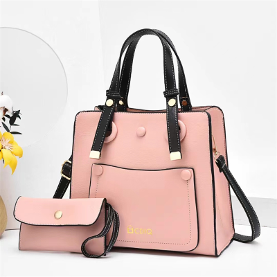 Cross-Border Casual Solid Color Crossbody Bag Wholesale Classic Texture Trendy Women's Bags One Piece Dropshipping 18758