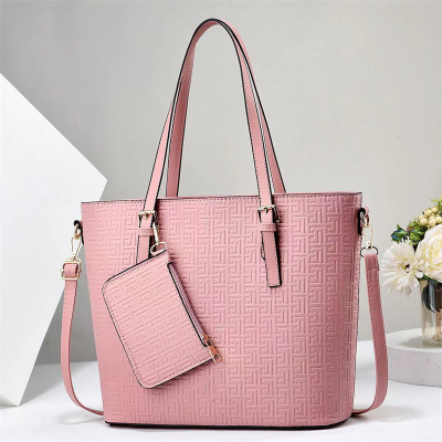 Cross-Border Stylish Graceful Simple Tote Bag Korean Multi-Color Trendy Women's Bags One Piece Dropshipping 18778