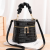 Korean Style Personality Retro Bucket Bag Wholesale New Texture Trendy Women's Bags One Piece Dropshipping 12180