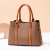 2024 New Plaid Elegant Shoulder Handbag Cross-Border Wholesale Classic Trendy Women's Bags One Piece Dropshipping 18815