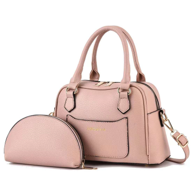 New Simple and Versatile Solid Color Tote Wholesale Cross-Border Casual Trend Women's Bag One Piece Dropshipping 18834