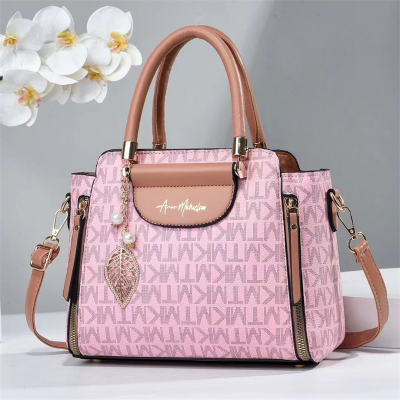Wholesale Korean Pattern Commuter Hand-Carrying Bag Cross-Border Trendy Women's Bags One Piece Dropshipping 18868