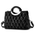 Wholesale New Diamond All-Match Handbag Cross-Border Pleated Temperament Trend Women's Bag One Piece Dropshipping 18901