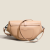 2024 Popular Genuine Leather Women's Bag Crossbody Bag Saddle Bag Fashion Cattlehide Leather Bag Women's Messenger Bag