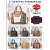 Foreign Trade Bag 2024 New Handbag Shoulder Crossbody Bag Female Fashion Manufacturer One Piece Dropshipping 19904