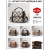 2024 Spring and Summer New Fashion Flip Handbag rge Capacity Shoulder Messenger Bag One Piece Dropshipping 19907