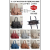 2024 New Combination Bags Retro Bags Cross-Border Fashion Shoulder Bag All-Match Small Zhongtong Qin Tote Bag 19913