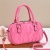 2024 New Bags Women's Trendy Wild Handbags Simple Messenger Bag Factory Direct Sales 19998