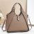 2024 Stone Pattern Stitching Fashion All-Match Trendy Women's Bags Women's Handbag Shoulder Messenger Bag 20000