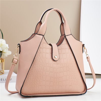 2024 Stone Pattern Stitching Fashion All-Match Trendy Women's Bags Women's Handbag Shoulder Messenger Bag 20000