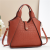 2024 Stone Pattern Stitching Fashion All-Match Trendy Women's Bags Women's Handbag Shoulder Messenger Bag 20000