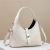 factory wholesale 2024 women's fashion trendy bags solid color lock shoulder crossbady handbag 20001