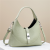 factory wholesale 2024 women's fashion trendy bags solid color lock shoulder crossbady handbag 20001