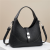 factory wholesale 2024 women's fashion trendy bags solid color lock shoulder crossbady handbag 20001