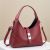 factory wholesale 2024 women's fashion trendy bags solid color lock shoulder crossbady handbag 20001